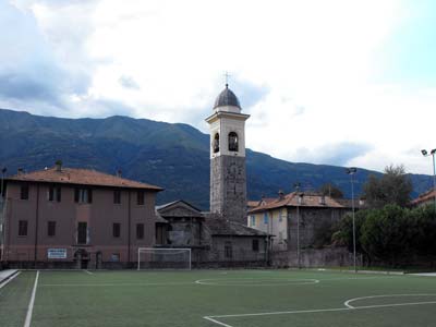 Church of Sts. Peter & Paul in Dervio - Lake Como, Italy