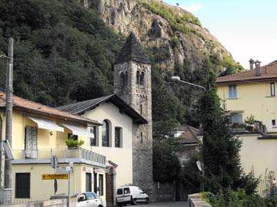 Church of SS. Quirico & Giulitta in Dervio - Lake Como, Italy