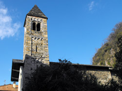 Church of Santi Quirico and Giulitta - Dervio