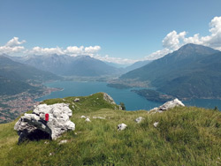 Sasso di Musso (1120 m) | From Dongo to Sasso di Musso