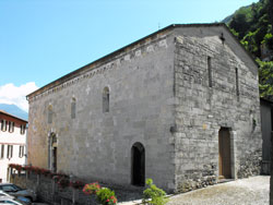 Church of St.Maria of Martinico - Dongo