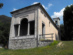 Church of Soldo - Palanzo - Faggeto Lario