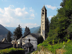 Church of Saint Margherita - Molina - Faggeto Lario