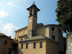 Saint George's Church - Lemna - Faggeto Lario