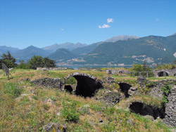 The Fortress of Fuentes in Colico