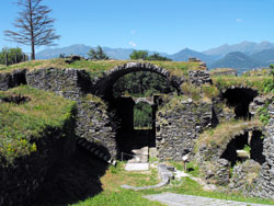 The Fortress of Fuentes in Colico