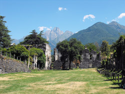 The Fortress of Fuentes in Colico