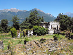 The Fortress of Fuentes in Colico