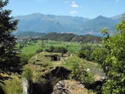 The Fortress of Fuentes in Colico