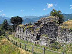 The Fortress of Fuentes in Colico