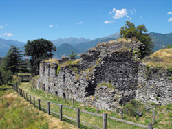 The Fortress of Fuentes in Colico