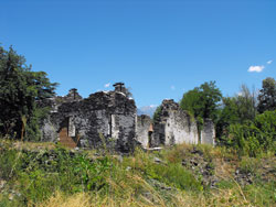 The Fortress of Fuentes in Colico