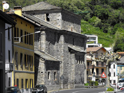 The church of Nostra Signora di Fatima in Gera Lario