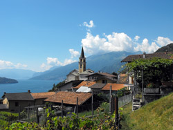 Vercana (360 m) - Domaso | Hike from Gravedona to Gera Lario