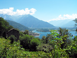 Via Masino (420 m) - Domaso | Hike from Gravedona to Gera Lario