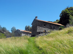 Cascine Pratolungo (870 m) | Hiking a loop from Dervio to Alpe di Camaggiore