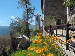 Church of San Gregorio - Noceno (835 m) | Hiking a loop from Dervio to Alpe di Camaggiore