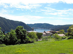 Via per Bisbino (550 m) - Rovenna | Excursion from Moltrasio to the Bugone lodge
