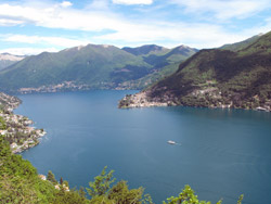 Sentee di Sort (425 m) - Cernobbio | Excursion from Moltrasio to the Bugone lodge