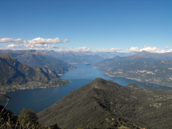 Monte San Primo (1682 m) | Hiking a loop from Veleso to Monte San Primo