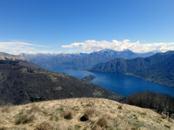 Monte Pasquella (1331 m) - Pigra | Circular hike from Pigra to Monte Costone