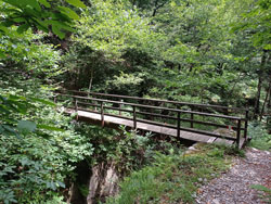 Bridge over the Vallone del Poncio (315 m) | Excursion from Sorico to San Fedelino