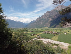 Panorama Valchiavenna (270 m) | Excursion from Sorico to San Fedelino