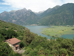 Sirana (335 m)  | Excursion from Sorico to San Fedelino