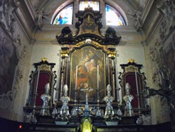 Church of Saint Giorgio - Laglio
