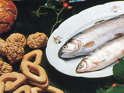 Typical Lake Como cuisine