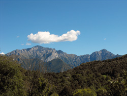 The Group of Grigna Mountains