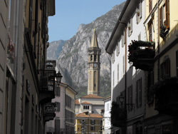 Bell tower of San Nicolò - Lecco