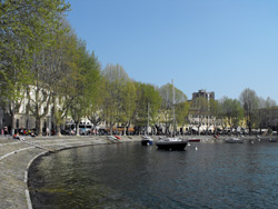 Lungolago of Lecco