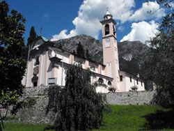 Church of Saint Ambrogio - Lierna