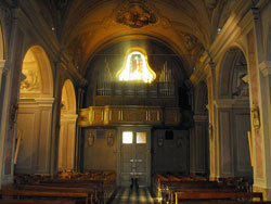 Church of Saint Ambrogio - Lierna