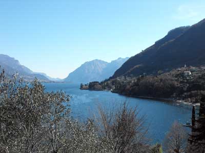 The village of Limonta in Oliveto Lario - Lake Como, Italy