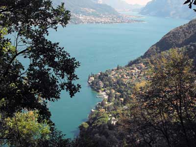 The village of Limonta in Oliveto Lario - Lake Como, Italy