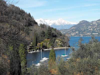 The village of Limonta in Oliveto Lario - Lake Como, Italy