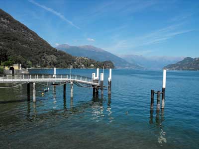 The village of Limonta in Oliveto Lario - Lake Como, Italy