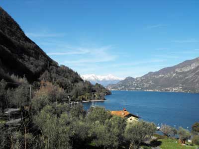 The village of Limonta in Oliveto Lario - Lake Como, Italy