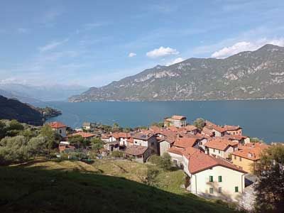 The village of Limonta in Oliveto Lario - Lake Como, Italy