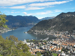 Belvedere (520 m) - Como | Loop hike in Spina Verde Park