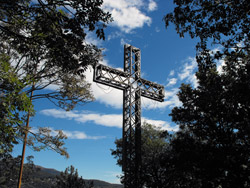 Croce di Sant'Eutichio (530 m) | Loop hike in Spina Verde Park