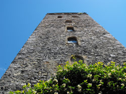 The Tower of Maggiana in Mandello Lario