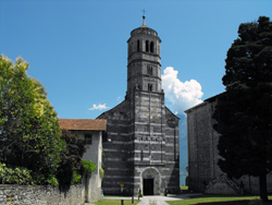 Church of Saint Maria of Tiglio - Gravedona
