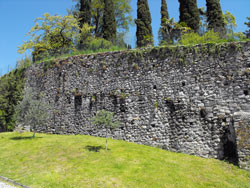 The castle of Menaggio