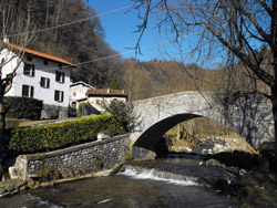 Nogara Bridge (380 m) - Grandola ed Uniti | Hike from Menaggio to the centuries-old Rogolone oak