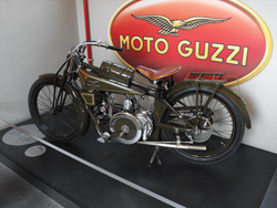 Moto Guzzi Motorcycle Museum