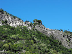 Stone of Musso - Lake Como