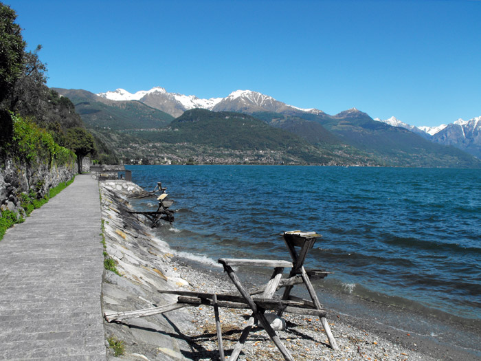 Musso on Lake Como the places to see